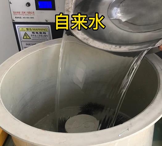 宝应不锈钢箍抛光用水